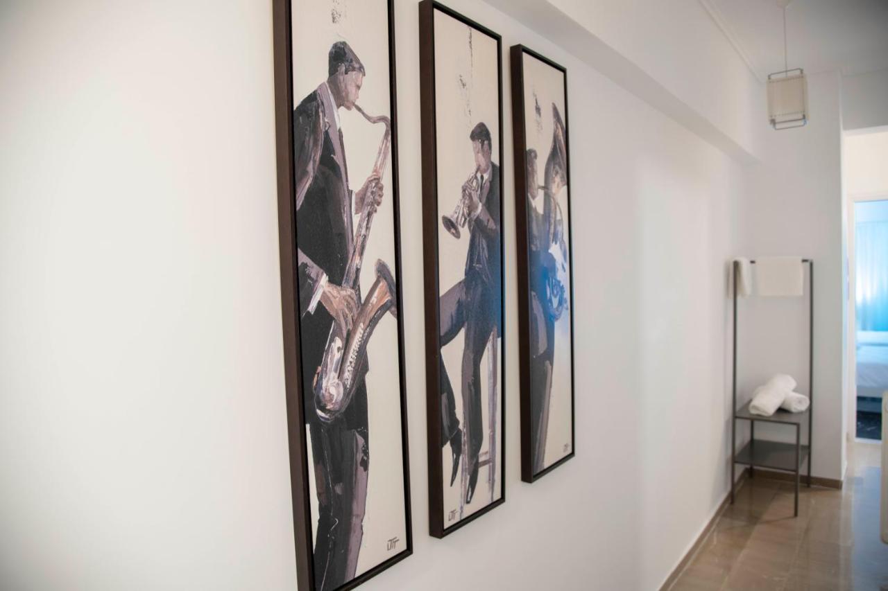 Marianna'S Stylish Brand New Apt In The Heart Of Athens Exterior photo