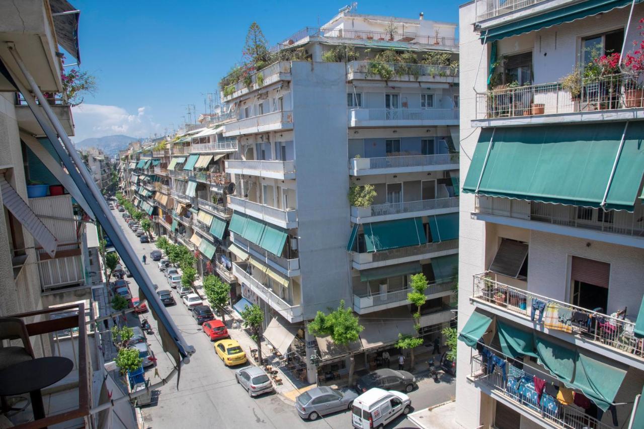 Marianna'S Stylish Brand New Apt In The Heart Of Athens Exterior photo